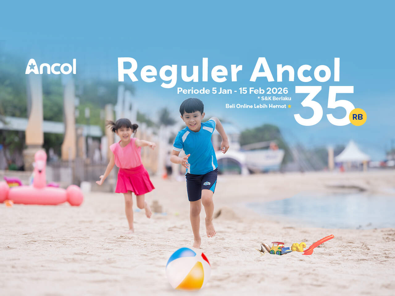 Serunya Gak Abis-Abis di Ancol: Tiket Masuk Rp35.000 Sudah Termasuk Pantai, Ecopark, dan Pasar Seni